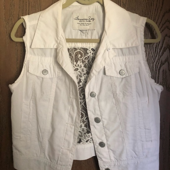 American rag vest - Picture 3 of 5